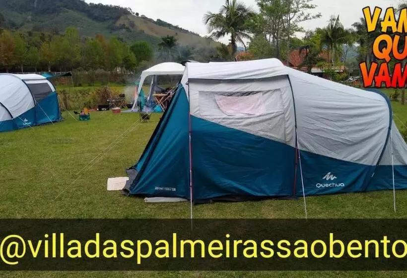 ユースホステル Villa Das Palmeiras Chalés & Camping