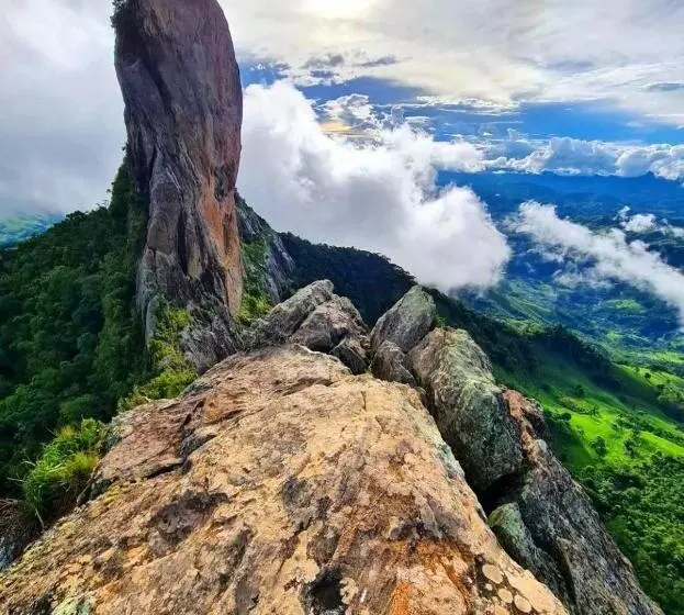 ユースホステル Villa Das Palmeiras Chalés & Camping