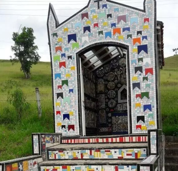 ユースホステル Villa Das Palmeiras Chalés & Camping