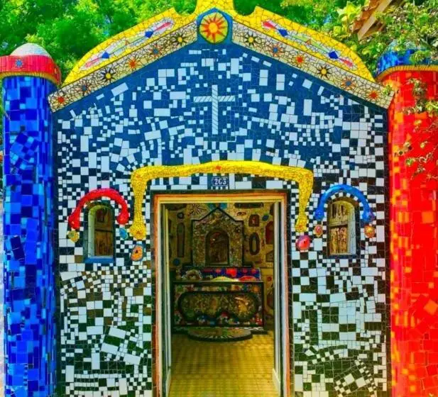 ユースホステル Villa Das Palmeiras Chalés & Camping