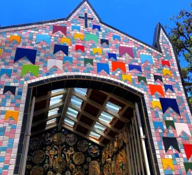 ユースホステル Villa Das Palmeiras Chalés & Camping