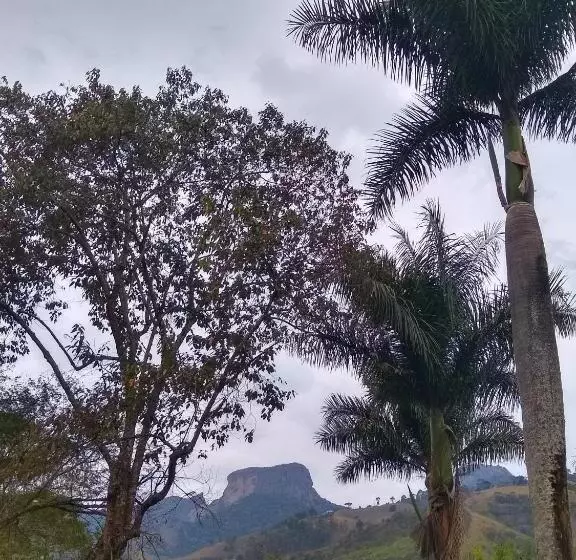 ユースホステル Villa Das Palmeiras Chalés & Camping