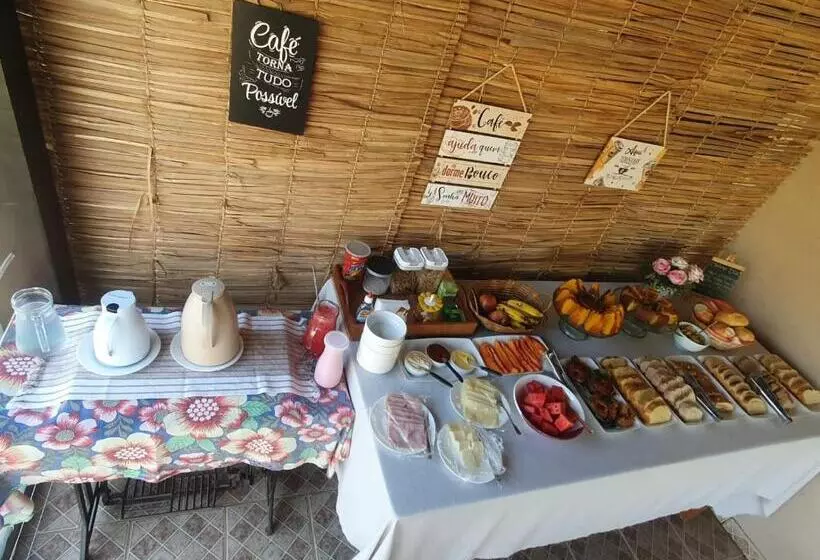 ユースホステル Villa Das Palmeiras Chalés & Camping