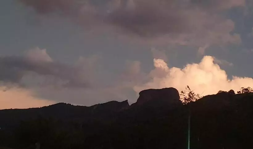 ユースホステル Villa Das Palmeiras Chalés & Camping