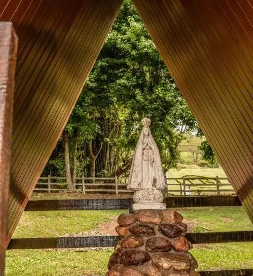 ユースホステル Villa Das Palmeiras Chalés & Camping