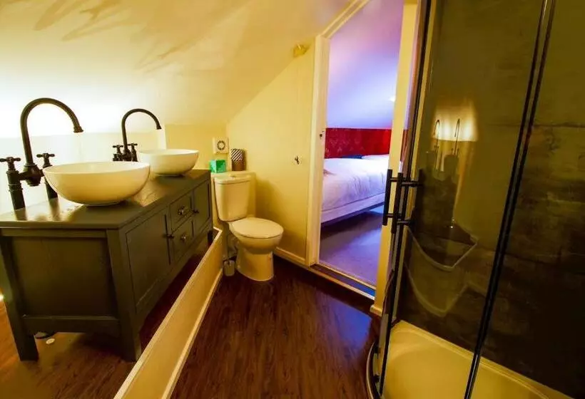 Aamiaismajoitus (B&B) Plas Dolguog