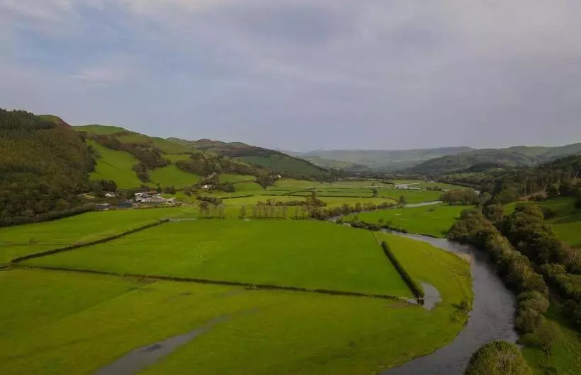 Aamiaismajoitus (B&B) Plas Dolguog