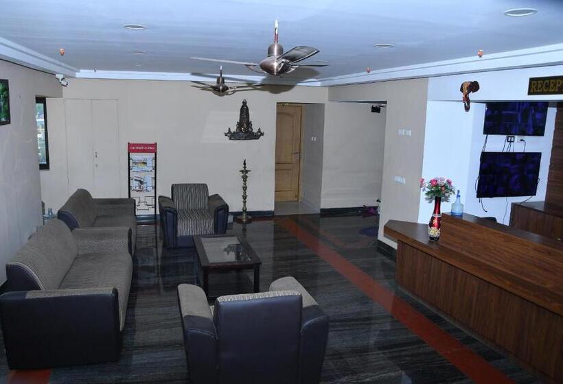 בית מלון כפרי Bairav Grand Madurai