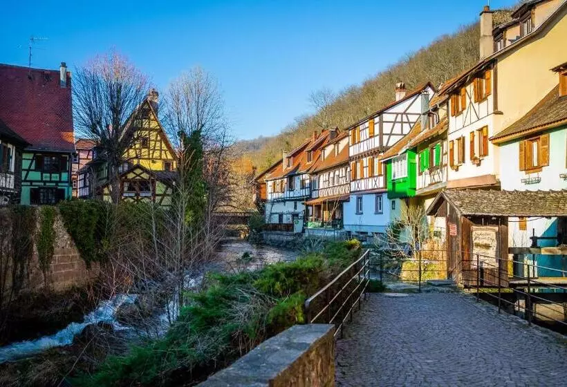 ホテル Céline Hôtel Le Miridan