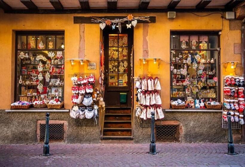 호텔 Céline Hôtel Le Miridan