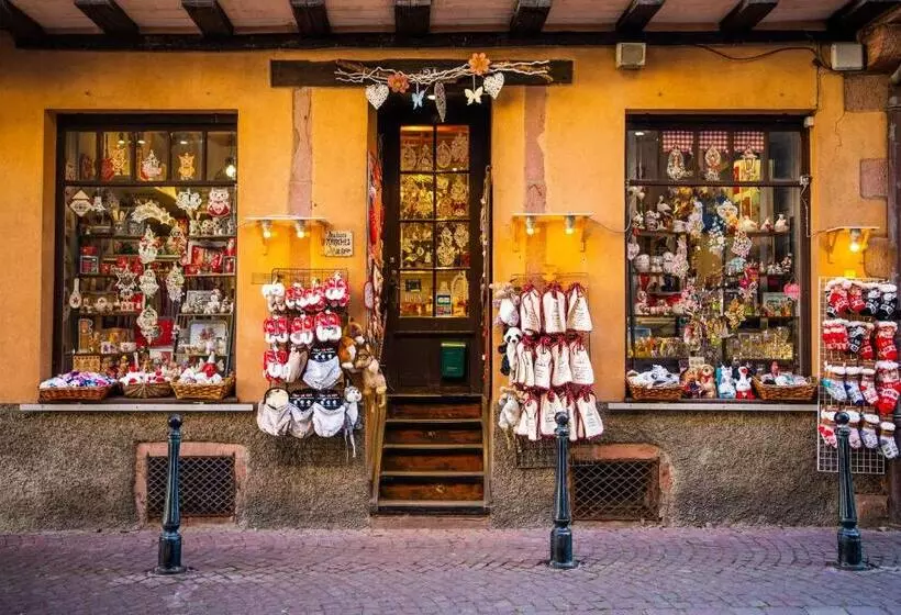 ホテル Céline Hôtel Le Miridan