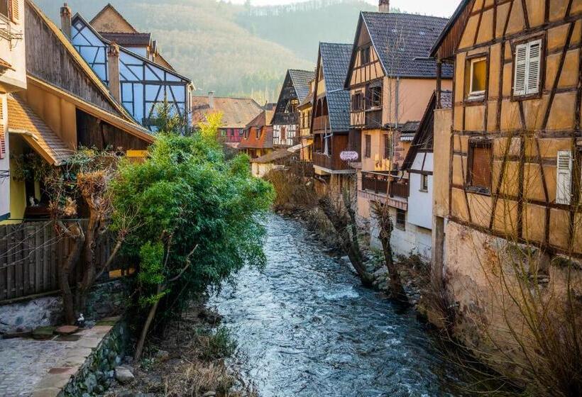 호텔 Céline Hôtel Le Miridan