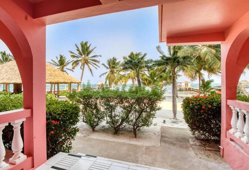 בית מלון כפרי Frangipani 8 At Caribe Island Gold Standard Certified