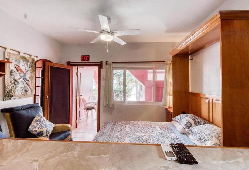 בית מלון כפרי Frangipani 8 At Caribe Island Gold Standard Certified