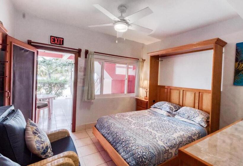 בית מלון כפרי Frangipani 8 At Caribe Island Gold Standard Certified