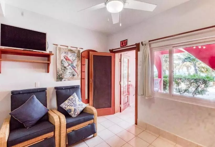 ホテル Frangipani 8 At Caribe Island Gold Standard Certified