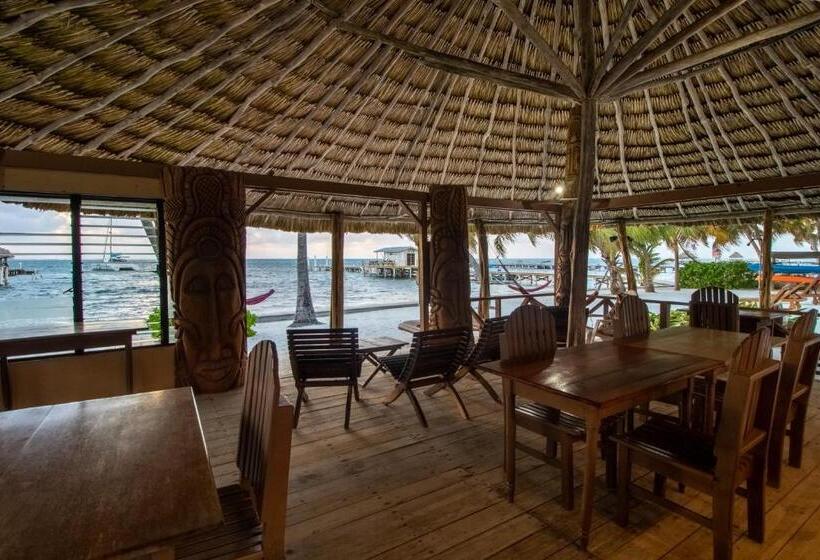 בית מלון כפרי Frangipani 8 At Caribe Island Gold Standard Certified