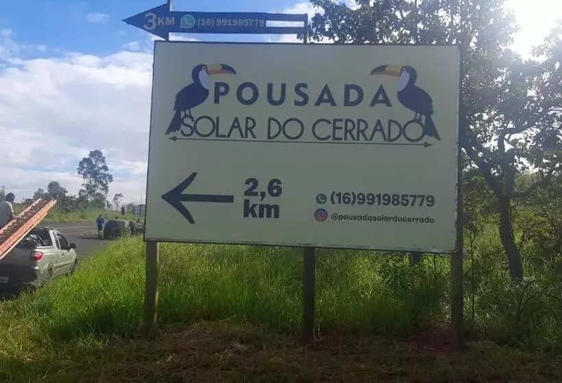 Hotelli Pousada Solar Do Cerrado