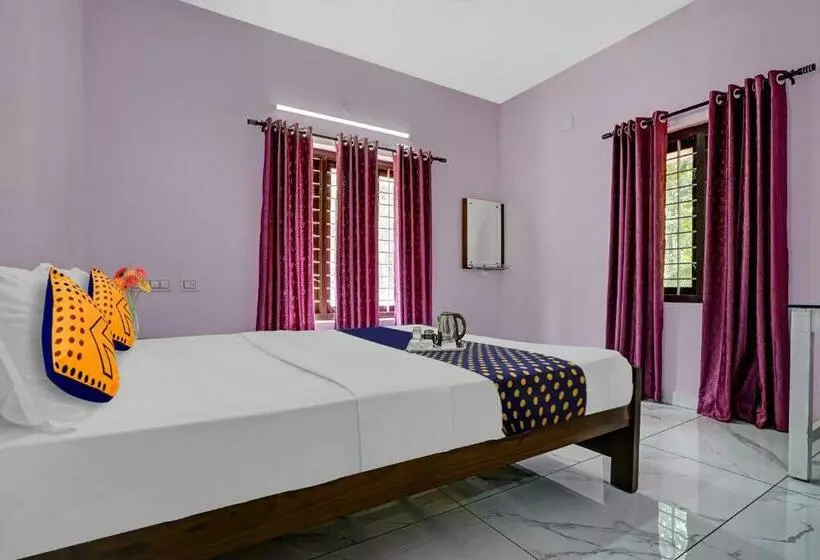 Hotelli Spot On 804461 Shalom Palace Residency