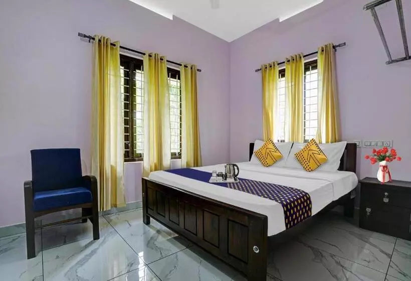 Hotelli Spot On 804461 Shalom Palace Residency