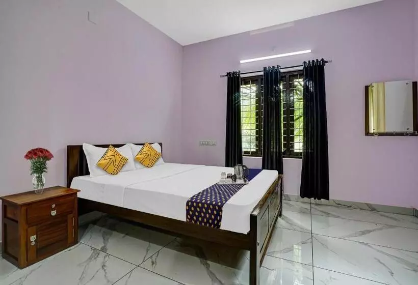 Hotelli Spot On 804461 Shalom Palace Residency