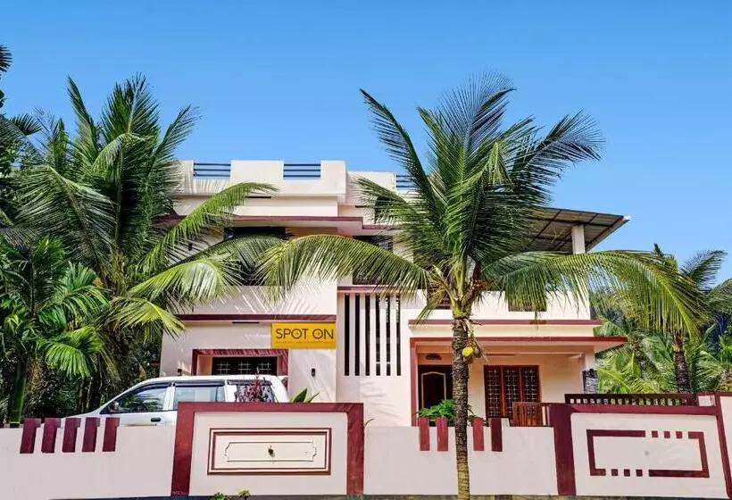 Hotelli Spot On 804461 Shalom Palace Residency
