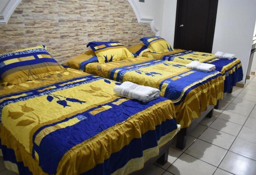 پانسیون Hostel Cuartos De Renta Nuevos Huasteca Potosina Wifi A/c