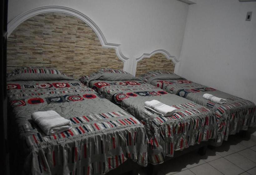 پانسیون Hostel Cuartos De Renta Nuevos Huasteca Potosina Wifi A/c