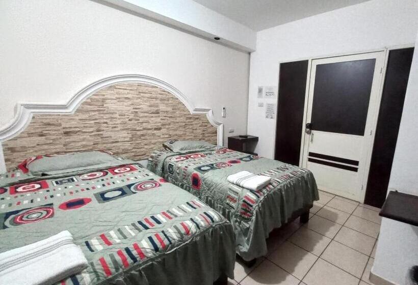 پانسیون Hostel Cuartos De Renta Nuevos Huasteca Potosina Wifi A/c