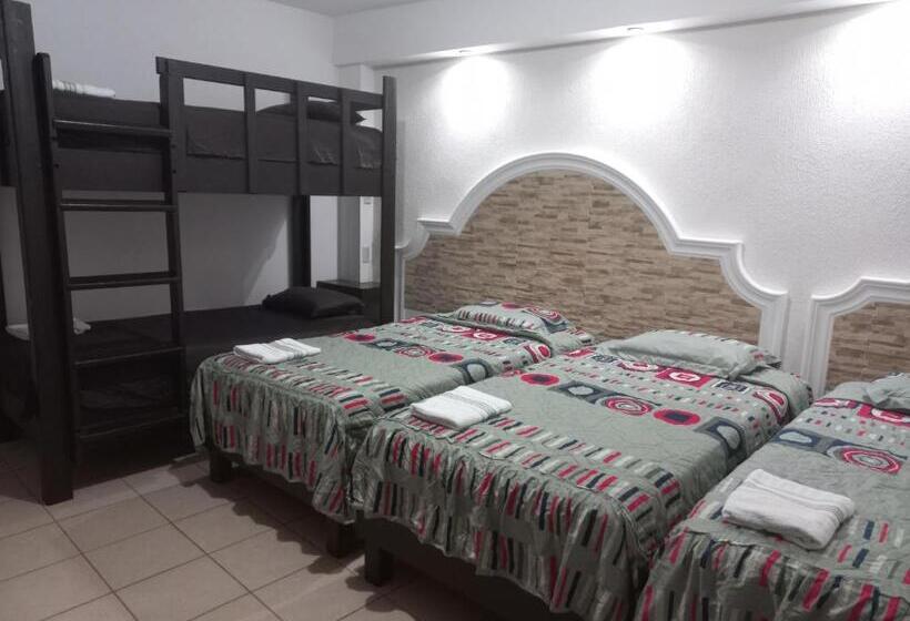 پانسیون Hostel Cuartos De Renta Nuevos Huasteca Potosina Wifi A/c