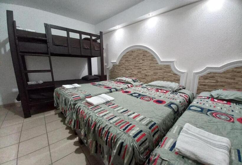 پانسیون Hostel Cuartos De Renta Nuevos Huasteca Potosina Wifi A/c