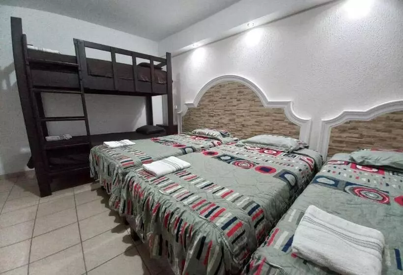 Majatalo Hostel Cuartos De Renta Nuevos Huasteca Potosina Wifi A/c