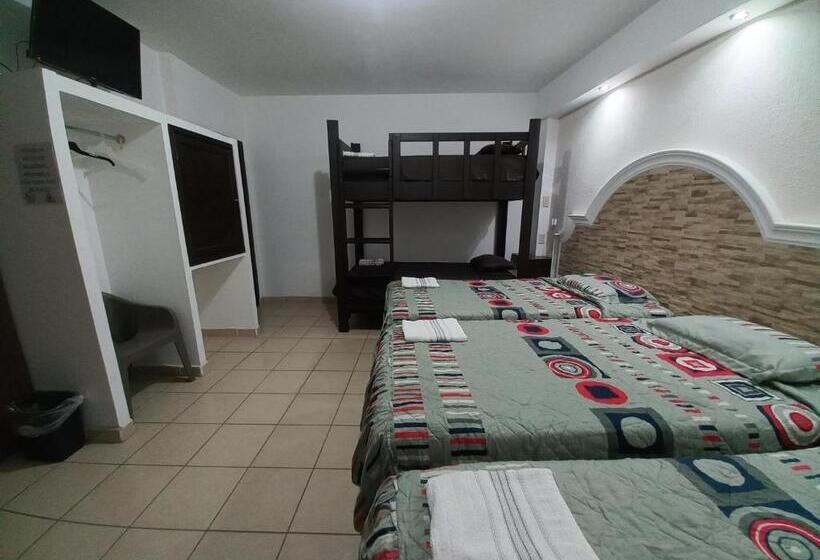 پانسیون Hostel Cuartos De Renta Nuevos Huasteca Potosina Wifi A/c
