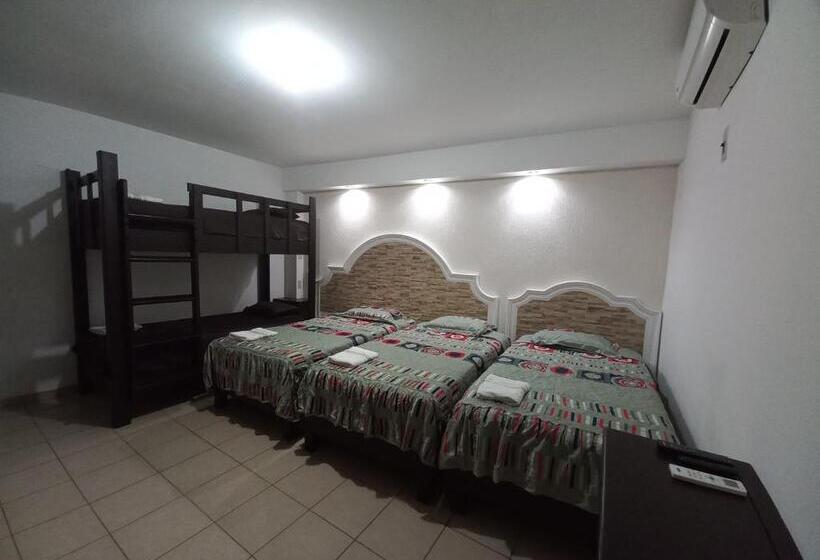 پانسیون Hostel Cuartos De Renta Nuevos Huasteca Potosina Wifi A/c