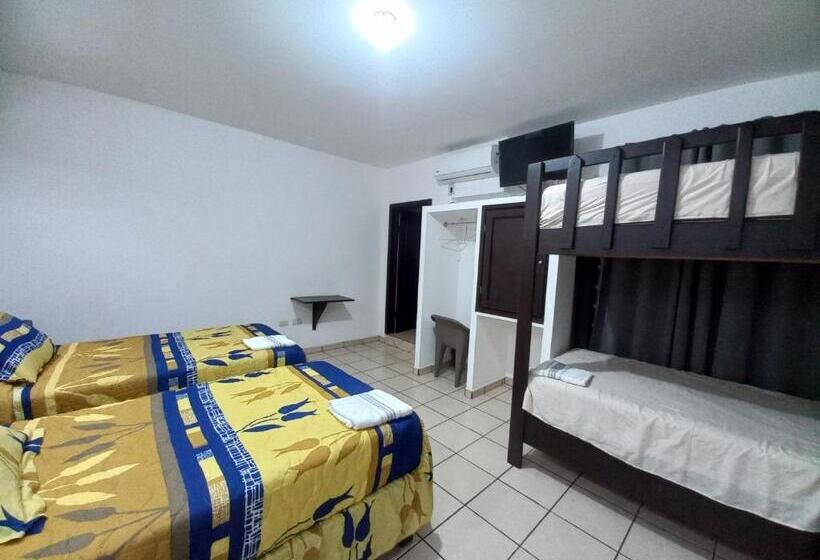 پانسیون Hostel Cuartos De Renta Nuevos Huasteca Potosina Wifi A/c