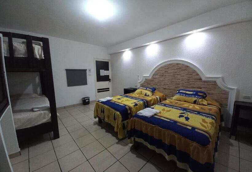 پانسیون Hostel Cuartos De Renta Nuevos Huasteca Potosina Wifi A/c