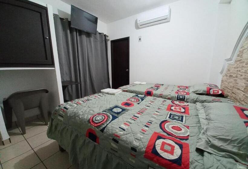 پانسیون Hostel Cuartos De Renta Nuevos Huasteca Potosina Wifi A/c