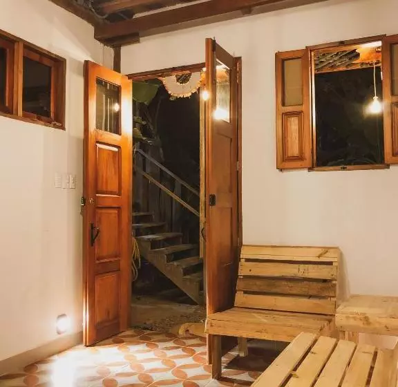 ペンション Casa Palum Prívate Room Share Bathroom