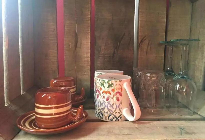 Aamiaismajoitus (B&B) Authentieke Privé Kamer Bij Karen