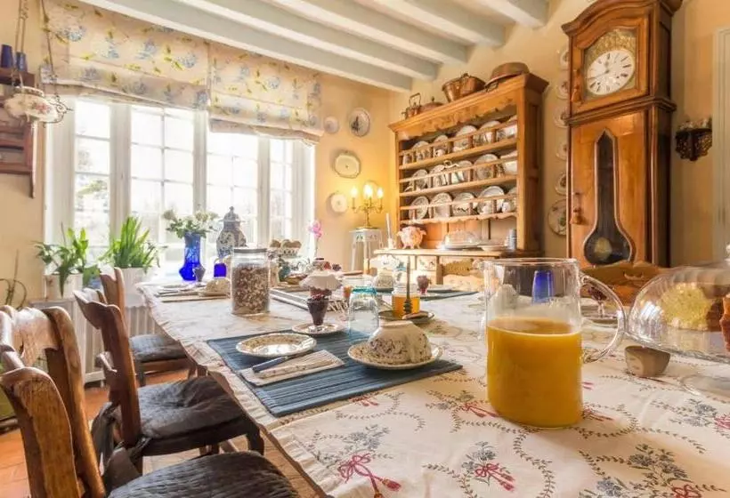 Aamiaismajoitus (B&B) La Maison Bleue