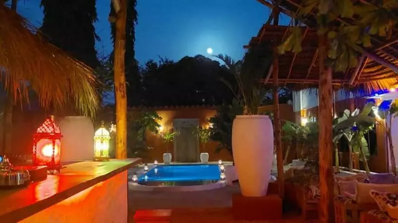 تختخواب و صبحانه Riad Palm Appartements