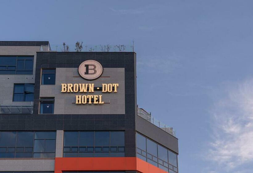 Hotel Brown Dot Siheung Geobuksum