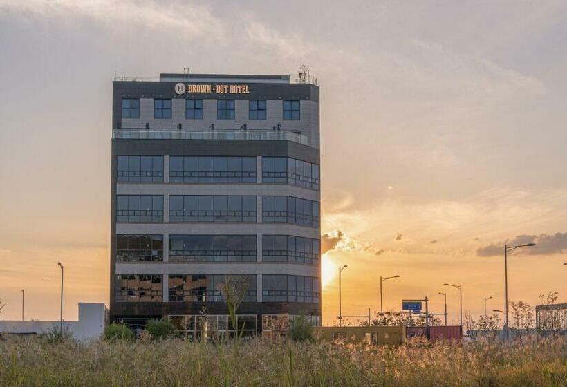 Hotel Brown Dot Siheung Geobuksum