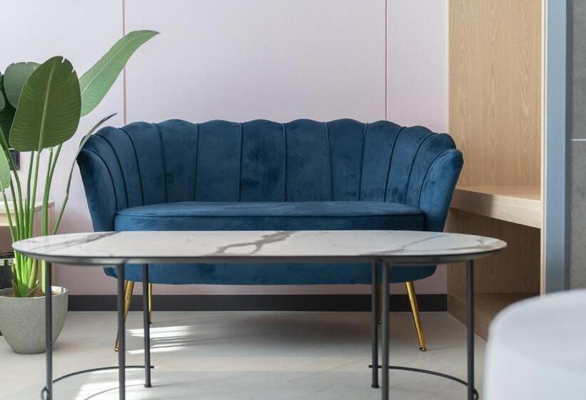 Hotel Brown Dot Siheung Geobuksum