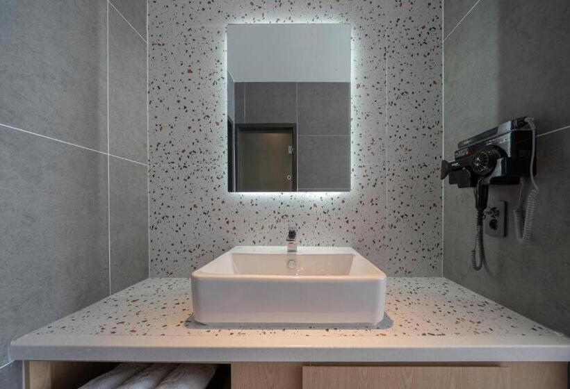 Hotel Brown Dot Siheung Geobuksum