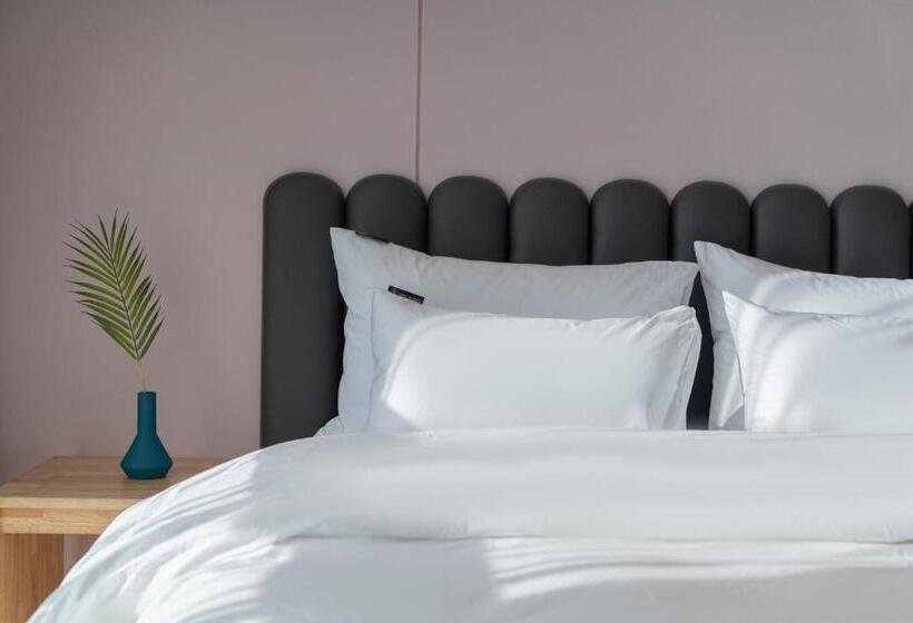 Hotel Brown Dot Siheung Geobuksum