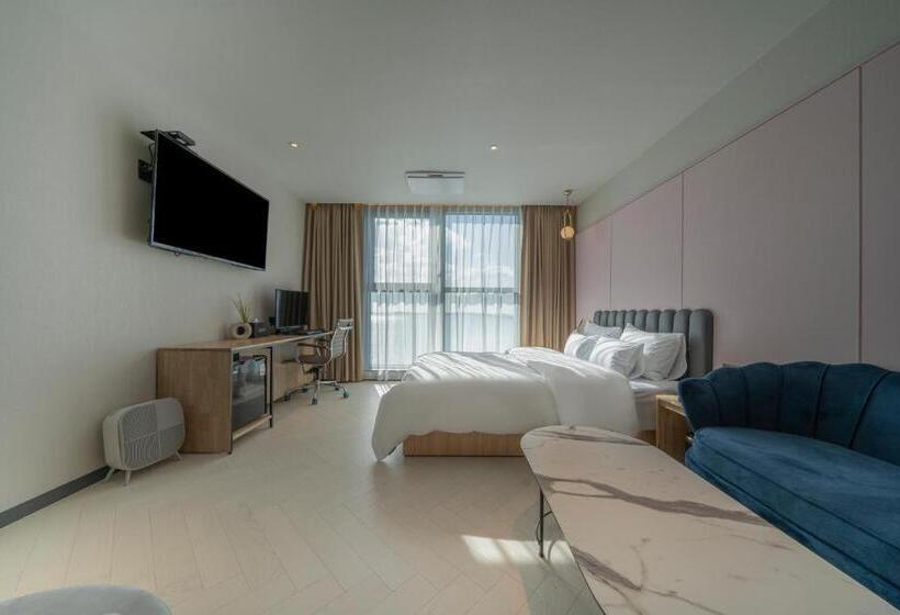 Hotel Brown Dot Siheung Geobuksum