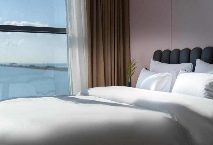 Hotel Brown Dot Siheung Geobuksum