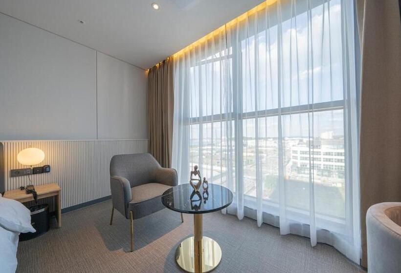 Hotel Brown Dot Siheung Geobuksum