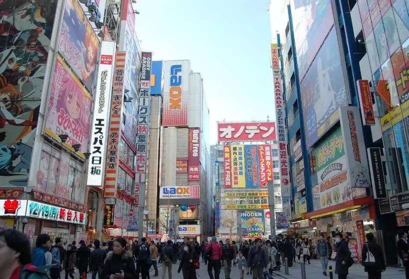 ホテル Ent Terrace Akihabara